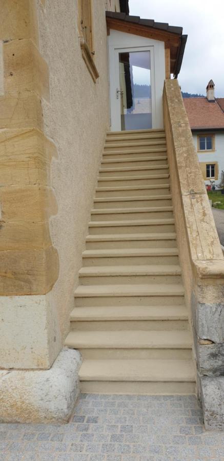 Vöens, St-Blaise, Logement entier - 2 chambres Marin Exterior foto